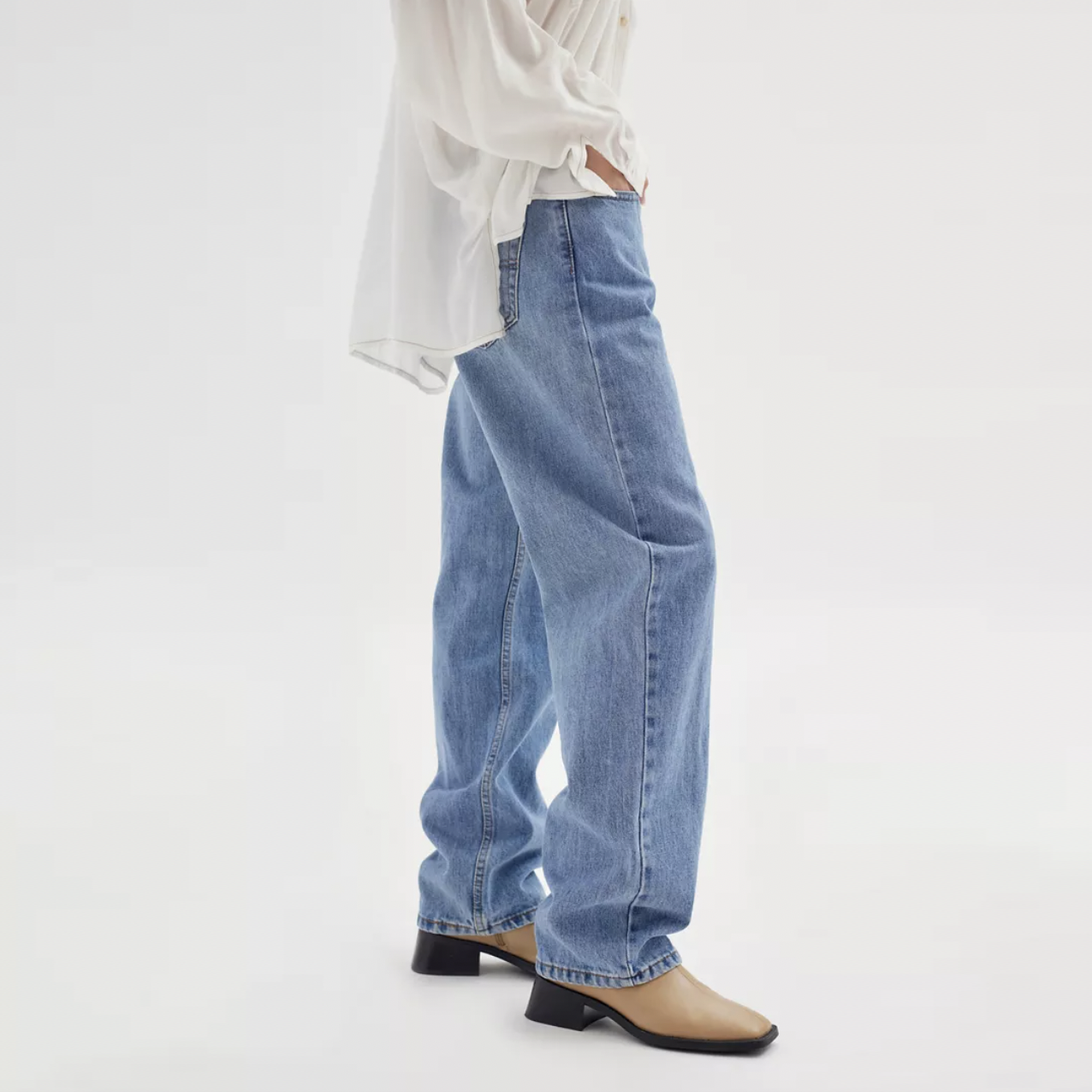 vintage levi's 550 loose relaxed fit jeans