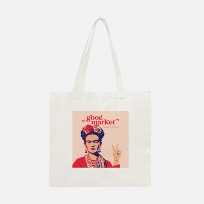 limited edition frida khalo tokes tote bag