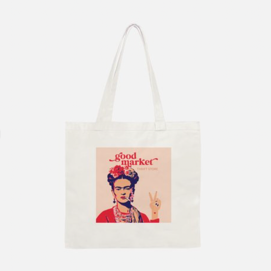 limited edition frida khalo tokes tote bag