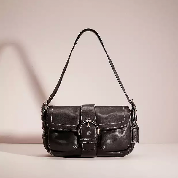 未使用級 vintage coach old soho black bostoh vintage coach old