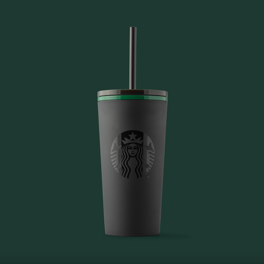 starbucks matte black tumbler int'l release