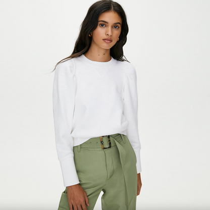 artizia little moon bonbon puff sweatshirt