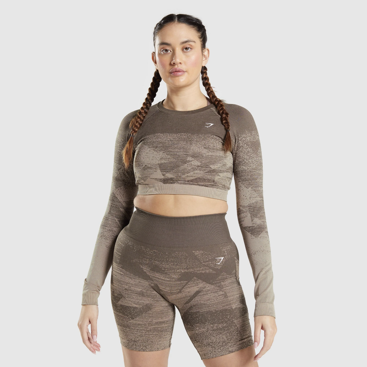 gymshark adapt ombre crop top
