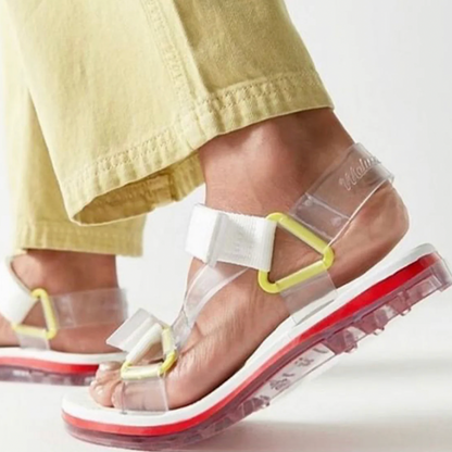 melissa x rider papete sandals