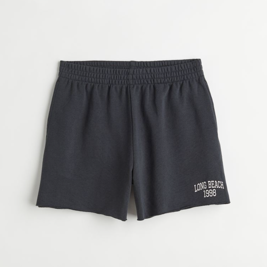h&m 2023 long beach sweatshorts