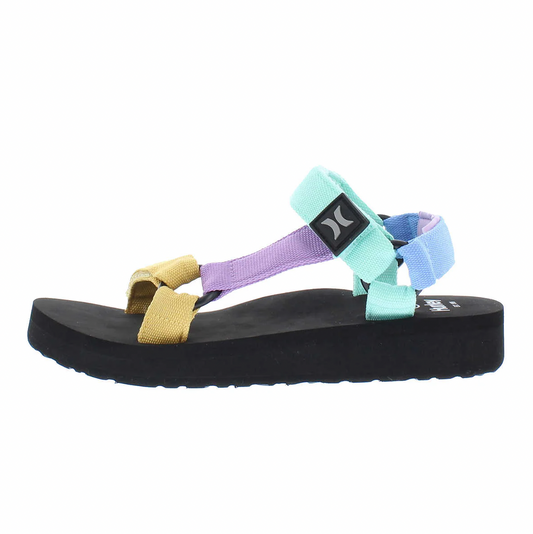 hurley waterproof velcro sandals