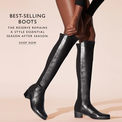 stuart weitzman reserve 5050 OTK leather boots