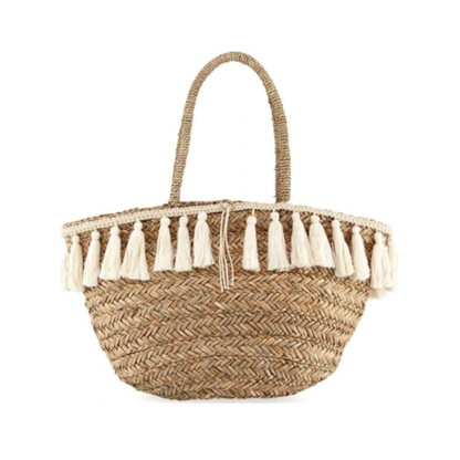 flora bella wilmington woven beach market bag
