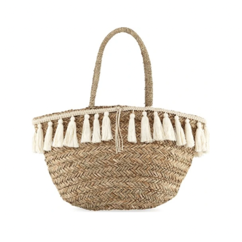 flora bella wilmington woven beach market bag