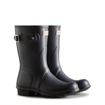 hunter original short rain boots