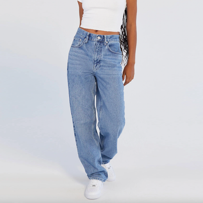 bdg high rise baggy jean