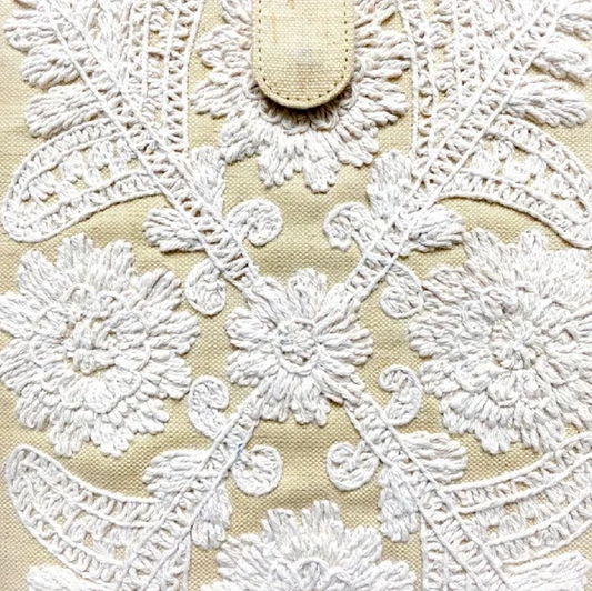 anthropologie embroidered india ipad cover