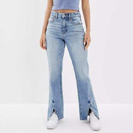 nwt ae 90's bootcut flare jeans - good market thrift store