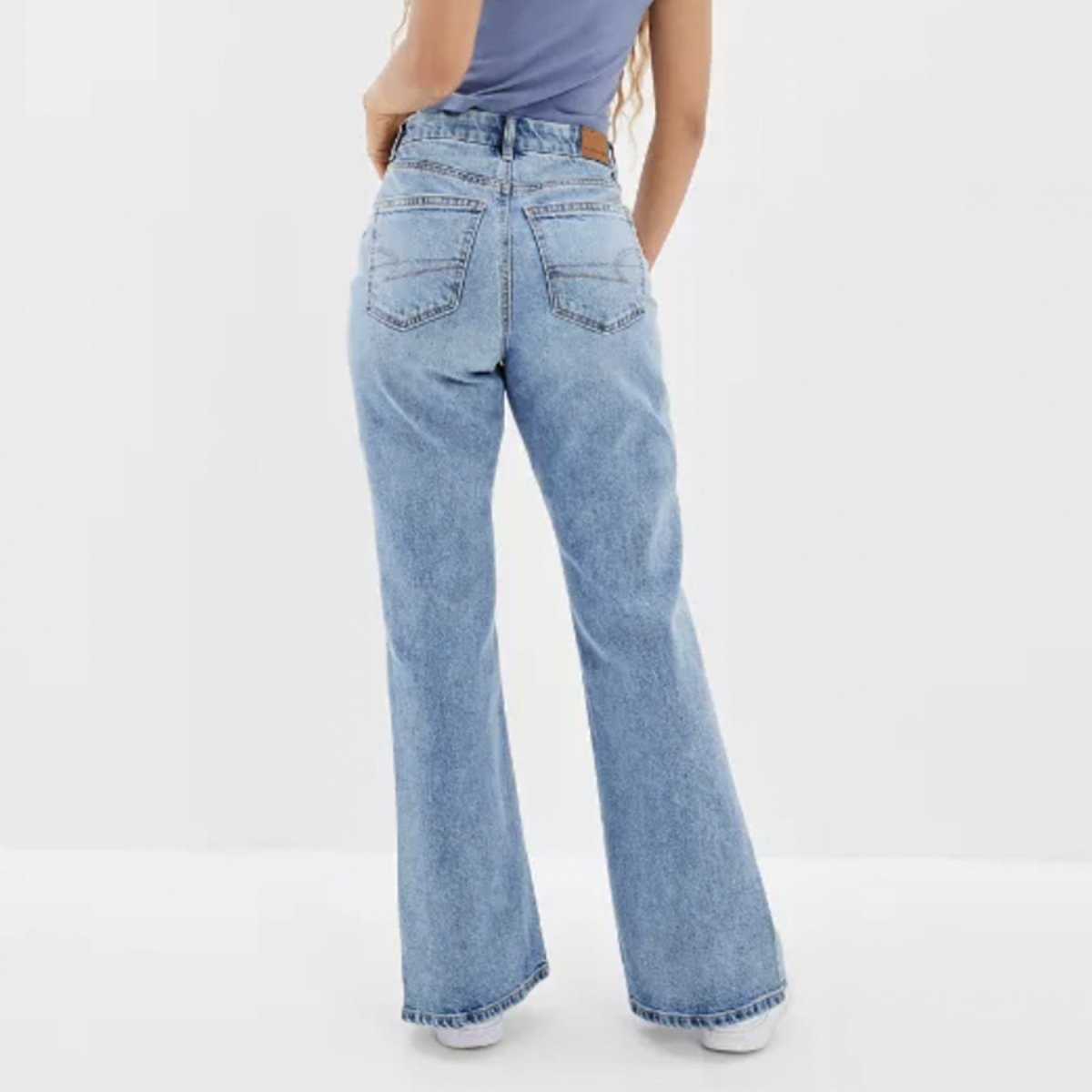 nwt ae 90's bootcut flare jeans - good market thrift store
