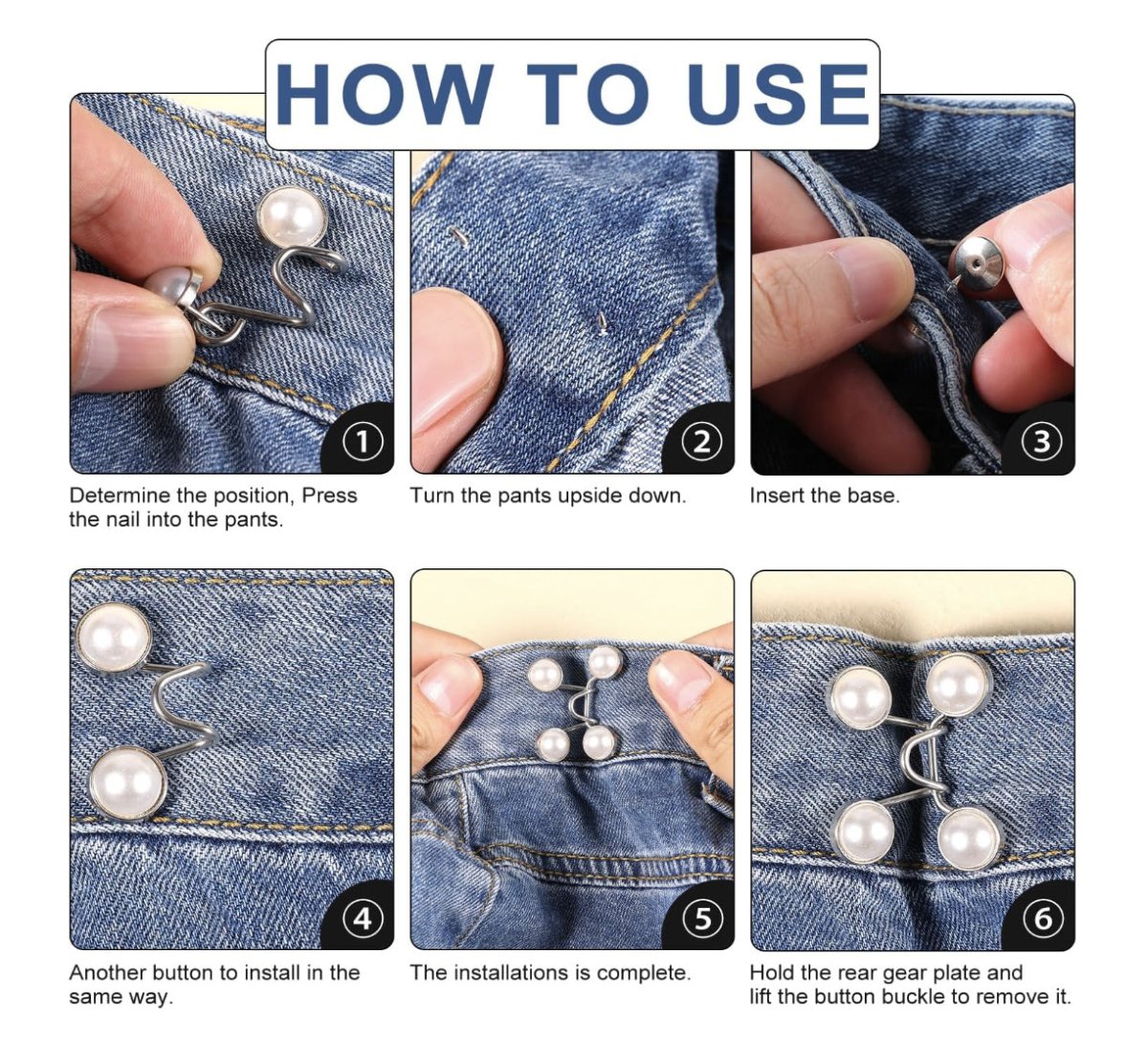 no sew cinch waist jeans - good market thrift store