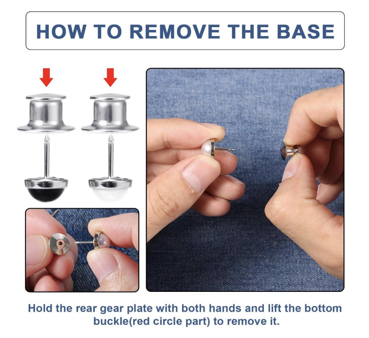 no sew cinch waist jeans - good market thrift store