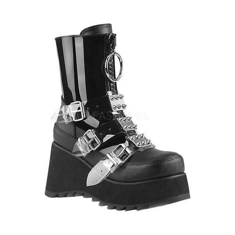 demonia scene 51 vegan leather boot