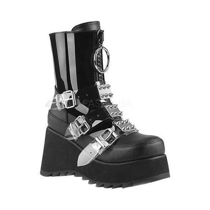 demonia scene 51 vegan leather boot