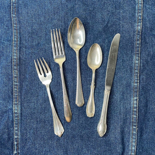 rediscovered flatware 1