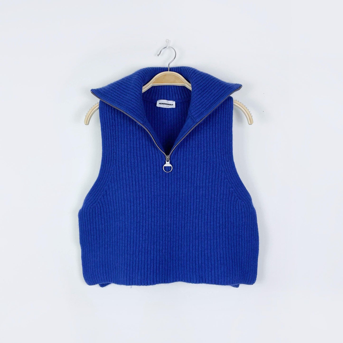 armed angels olaiaa wool jumper - size medium