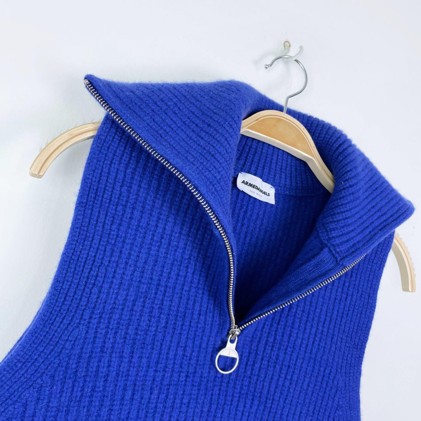 armed angels olaiaa wool jumper - size medium