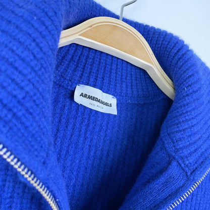 armed angels olaiaa wool jumper - size medium