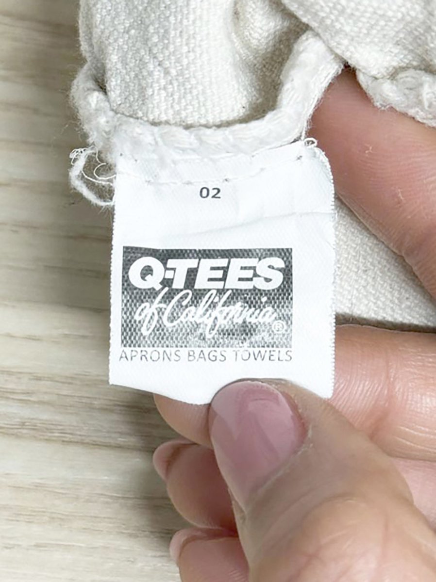 abbot kinney moustache man tote bag | q tees of california - good market thrift store