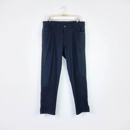 lululemon 2018 ABC classic black pant