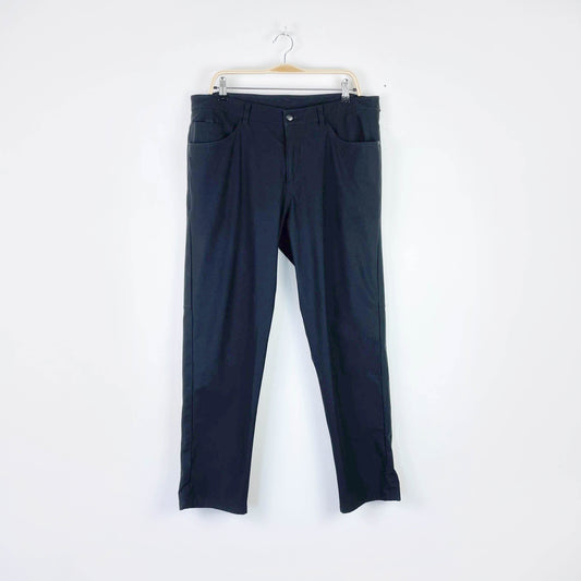 lululemon 2018 ABC classic black pant