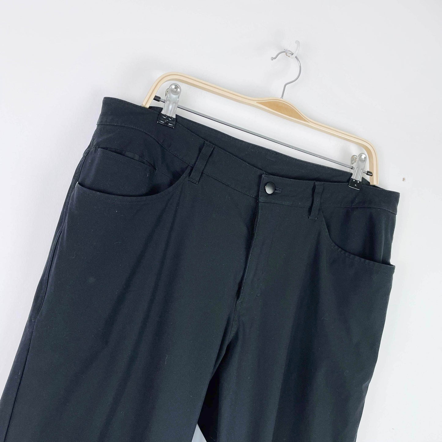 lululemon 2018 ABC classic black pant