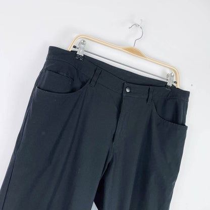 lululemon 2018 ABC classic black pant