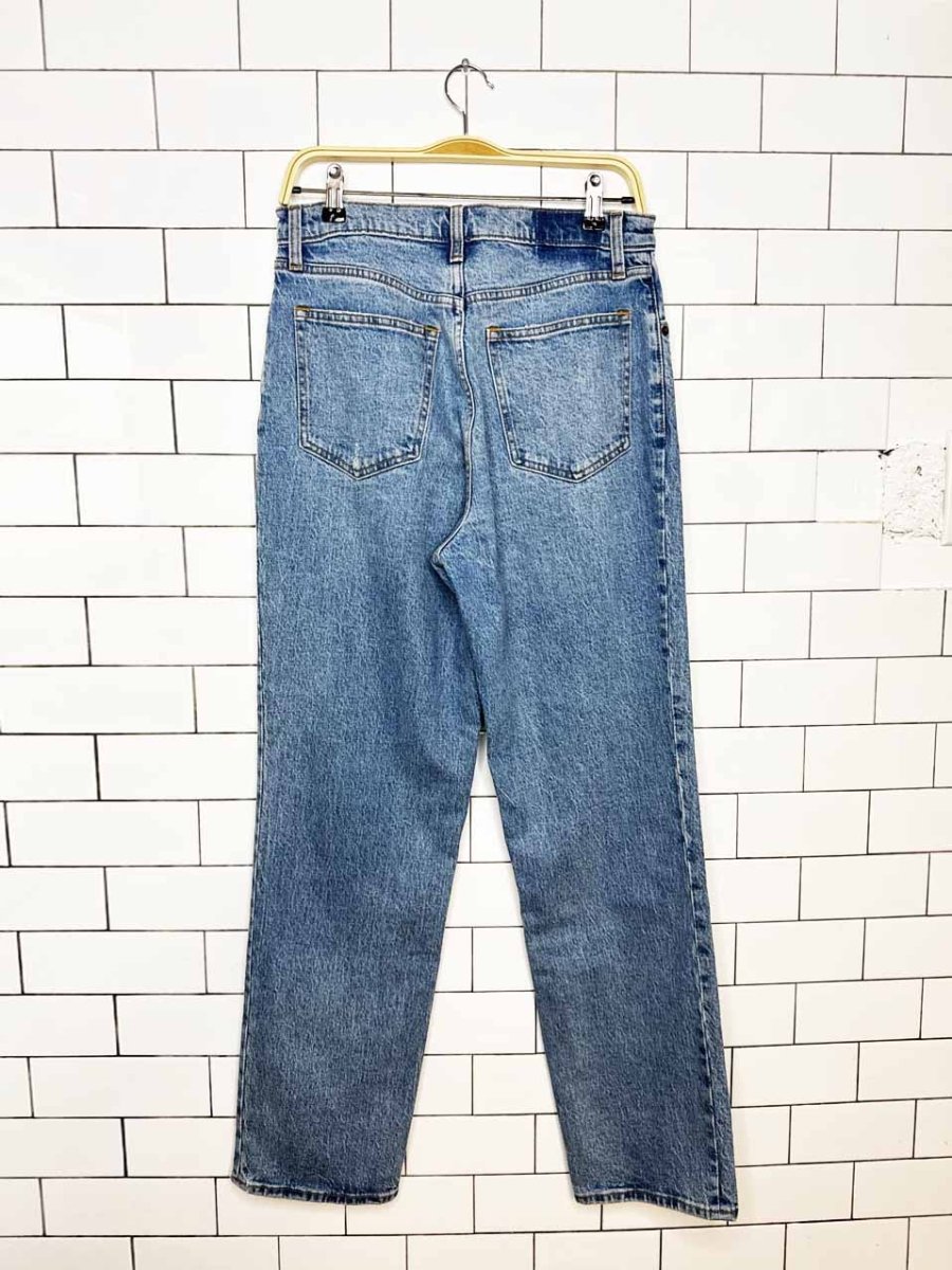 abercrombie the 90s straight ultra high rise jeans - good market thrift store