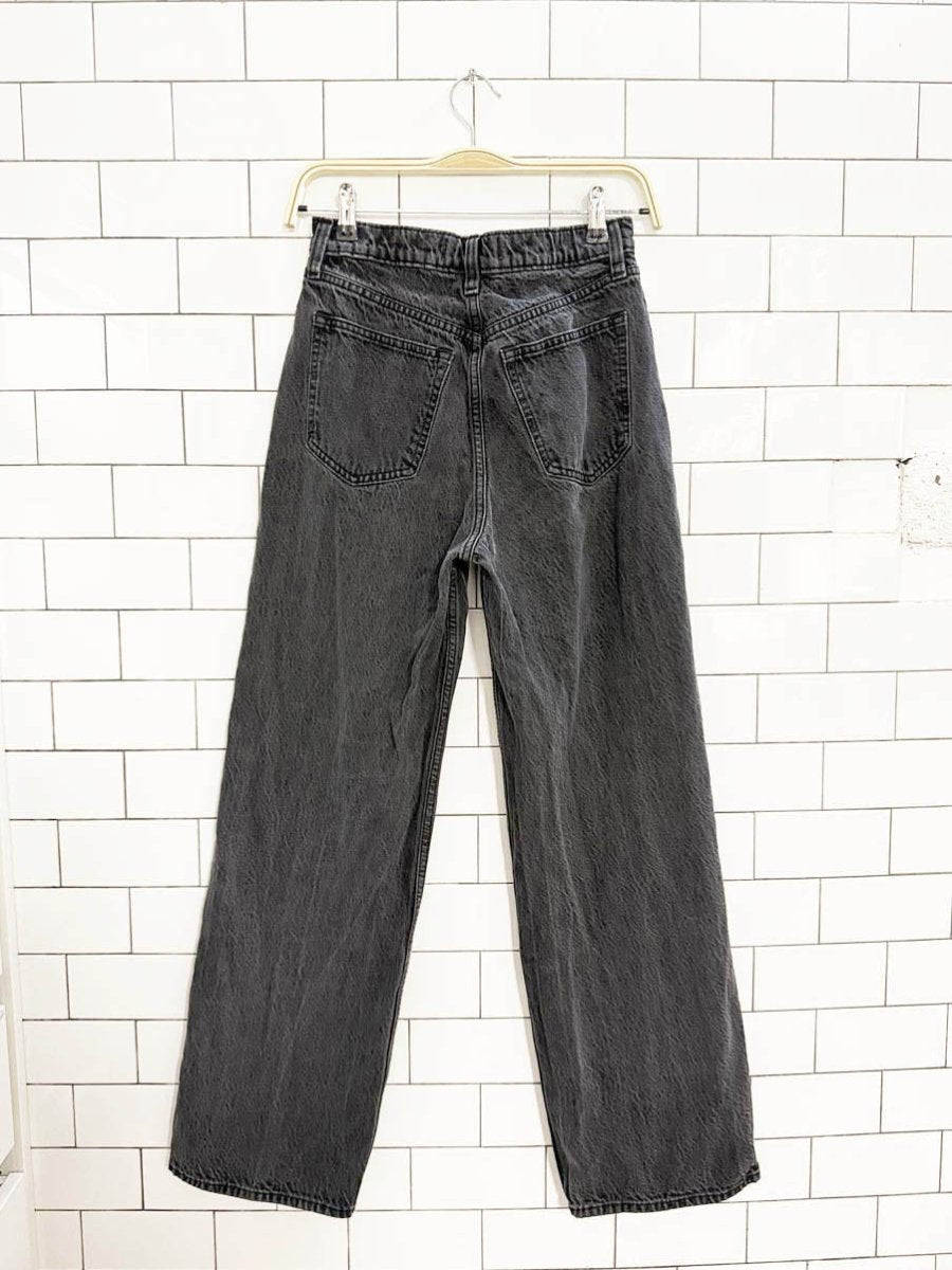 abercrombie the loose high rise pleated jeans - good market thrift store