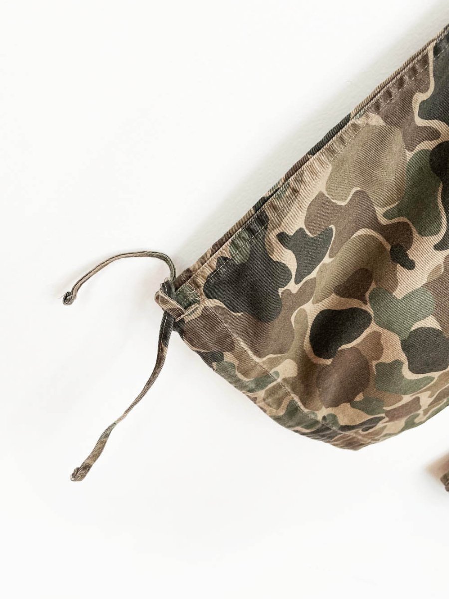 abercrombie ultra baggy camo cargo parachute pant - good market thrift store