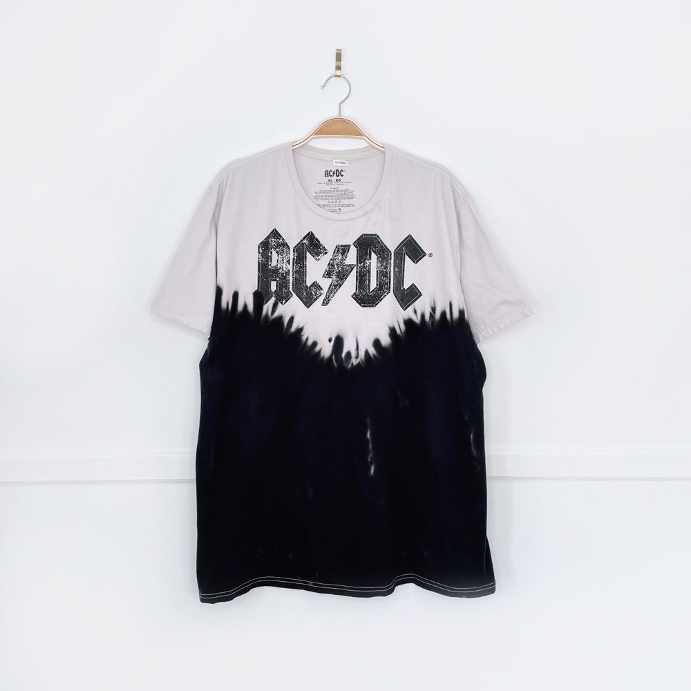 acdc x perryscope 2021 tie dye band tee