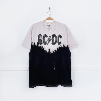 acdc x perryscope 2021 tie dye band tee