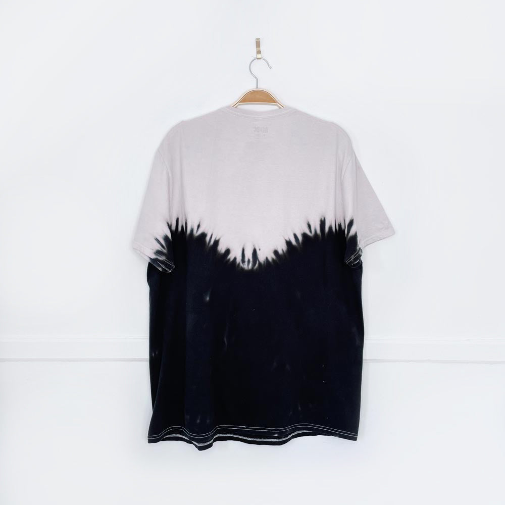 acdc x perryscope 2021 tie dye band tee