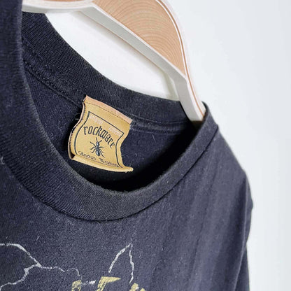 acdc 2008 high voltage tour rockware tee - size small