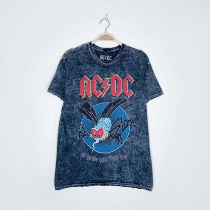 acdc 2015 fly on the wall tour '85 - size small