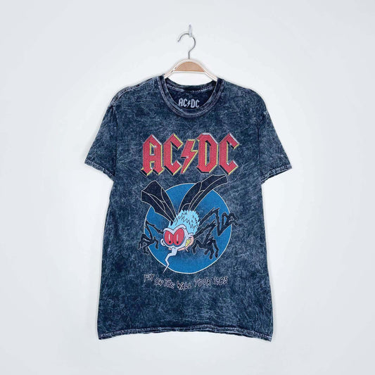 acdc 2015 fly on the wall tour '85 - size small
