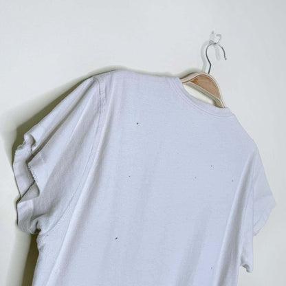 acdc highway to hell '79 distressed tee - size medium