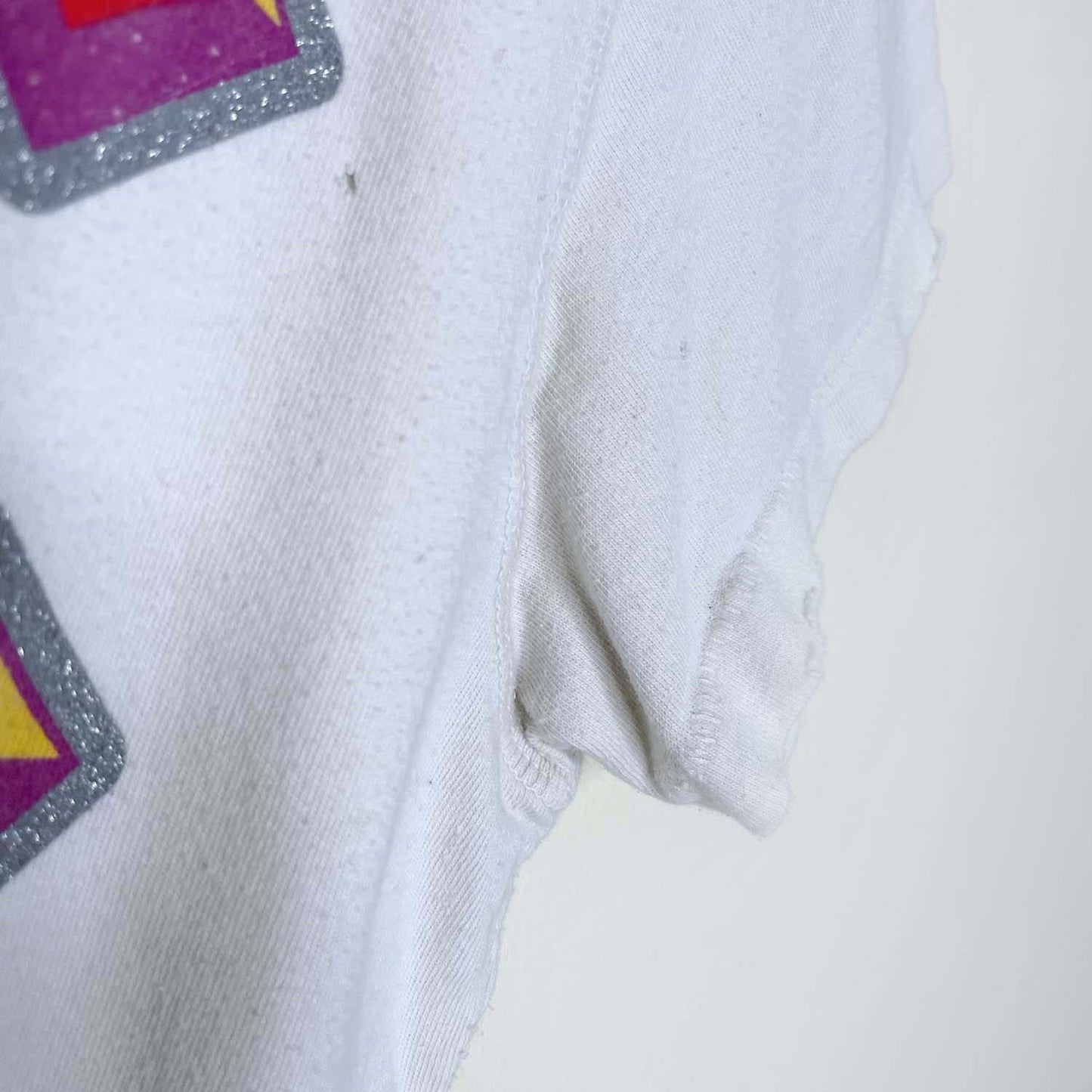 acdc highway to hell '79 distressed tee - size medium