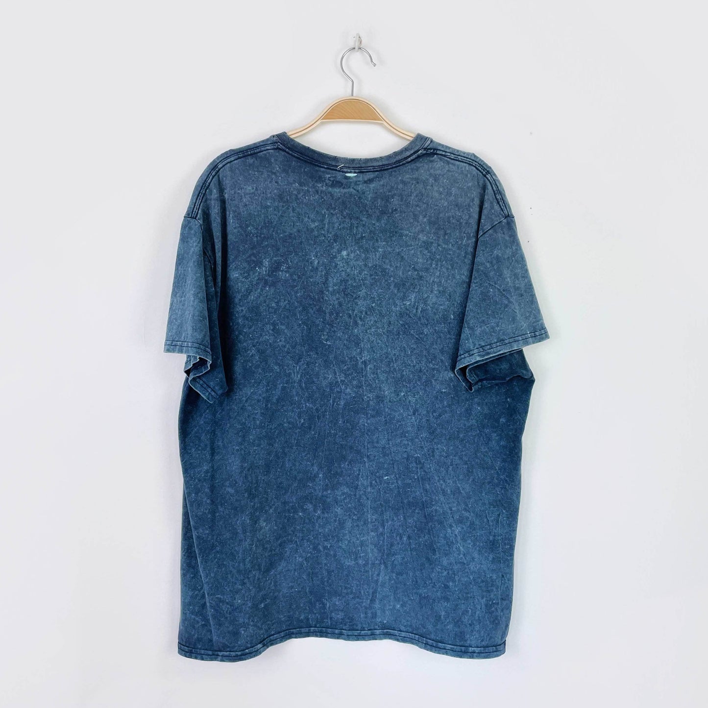 vintage sedona cactus acid wash tee