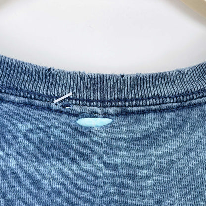 vintage sedona cactus acid wash tee