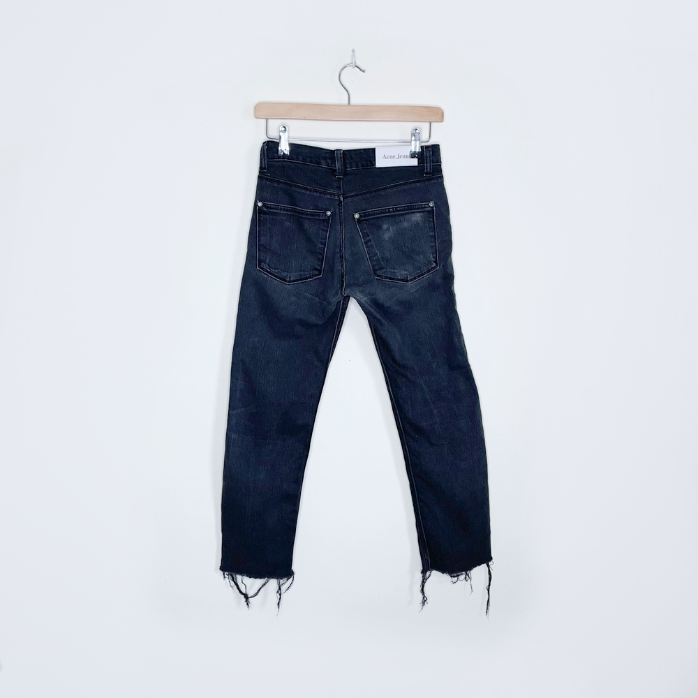 Acne jeans best sale sizing