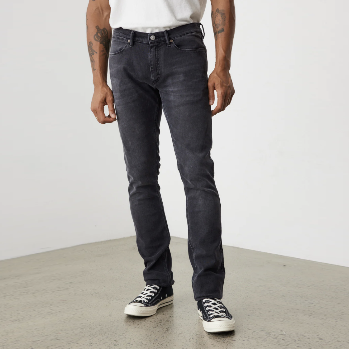 acne jeans max cash slim jean raw hem - size M29 – good market thrift store