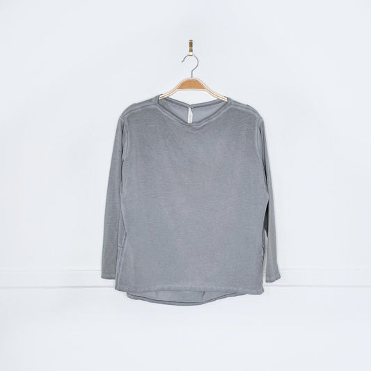 lululemon 2023 back in action long sleeve fade