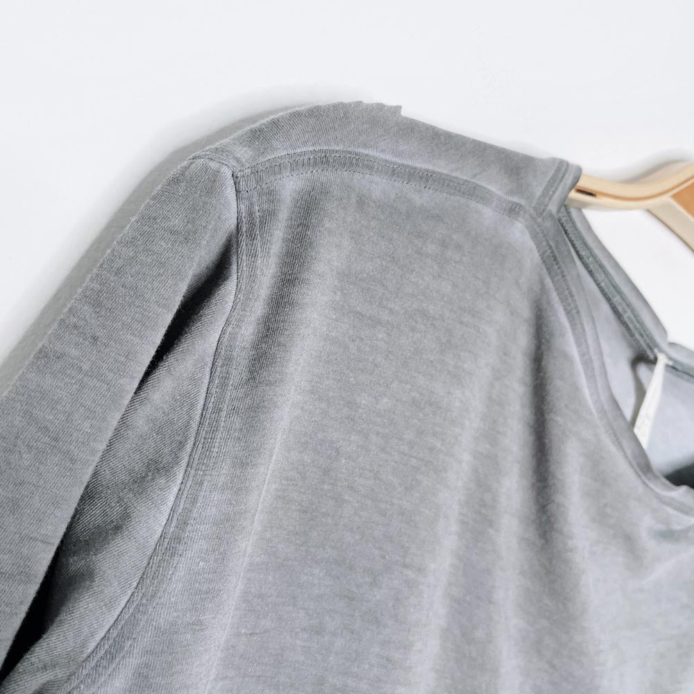 lululemon 2023 back in action long sleeve fade