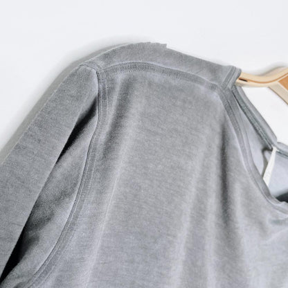 lululemon 2023 back in action long sleeve fade