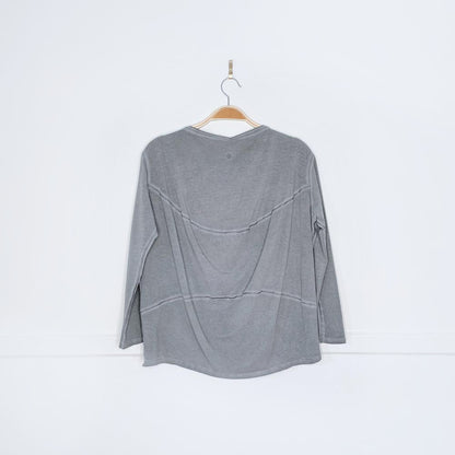 lululemon 2023 back in action long sleeve fade